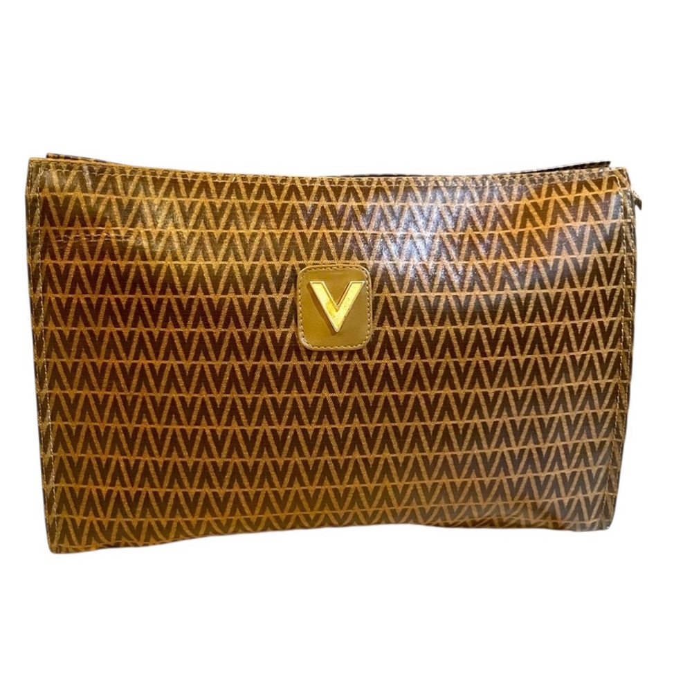 Vintage Mario‎ Valentino Clutch/Wash Bag